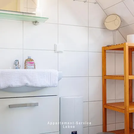 Lägenhet Kapitaenshaus Seemann Budle Laboe