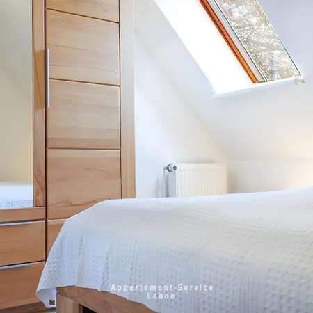 Kapitaenshaus Seemann Budle Lägenhet Laboe