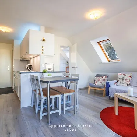 Kapitaenshaus Seemann Budle Lägenhet *