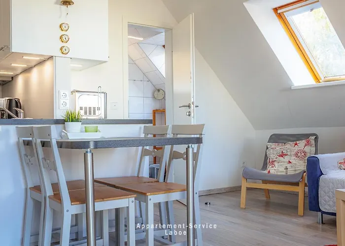 Apartamento Kapitaenshaus Seemann Budle